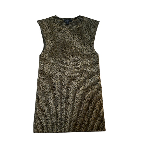 COS Gold Ribbed Tank Top - Picture 3 of 6